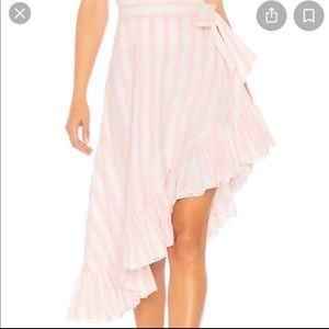 NWT Tularosa Asymmetrical Skirt